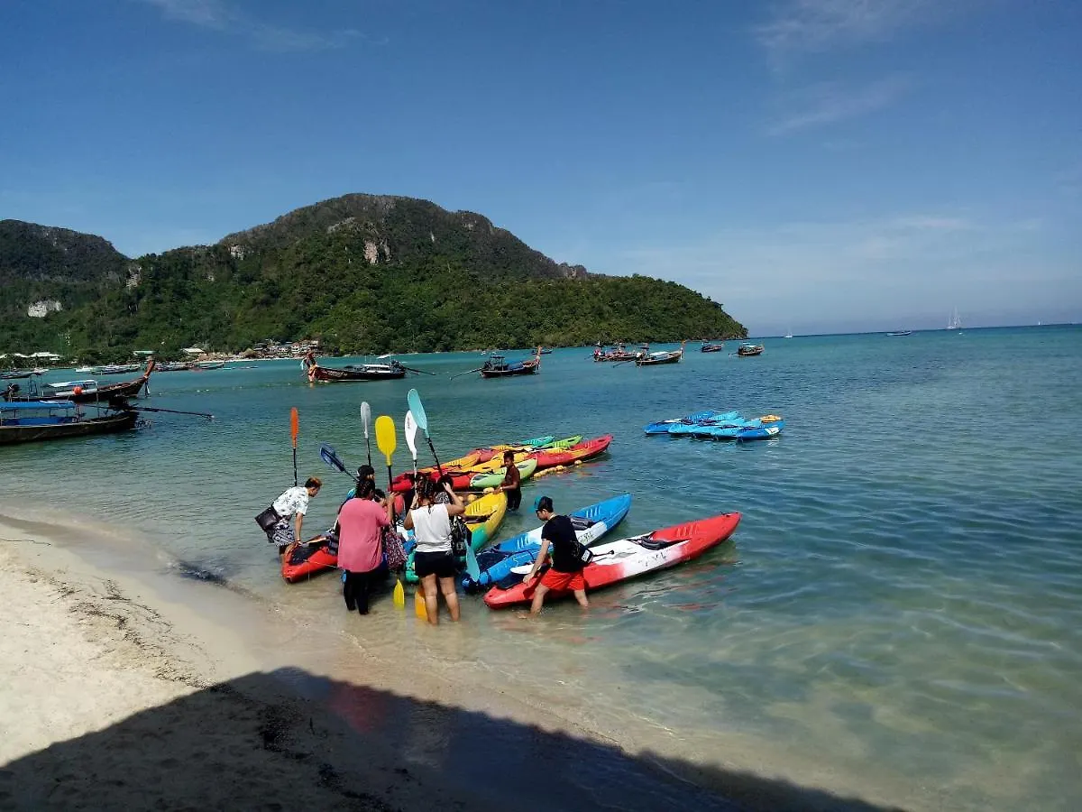 Pensionat Dalum Beachhouse Phi Phi-öarna
