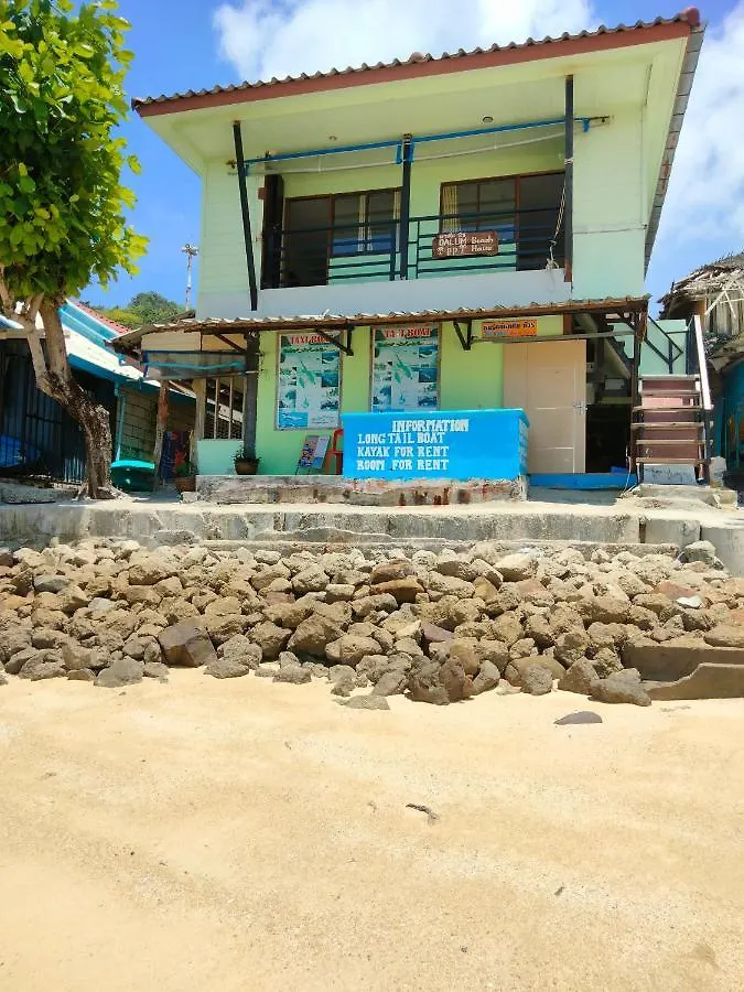Dalum Beachhouse Phi Phi-öarna Pensionat